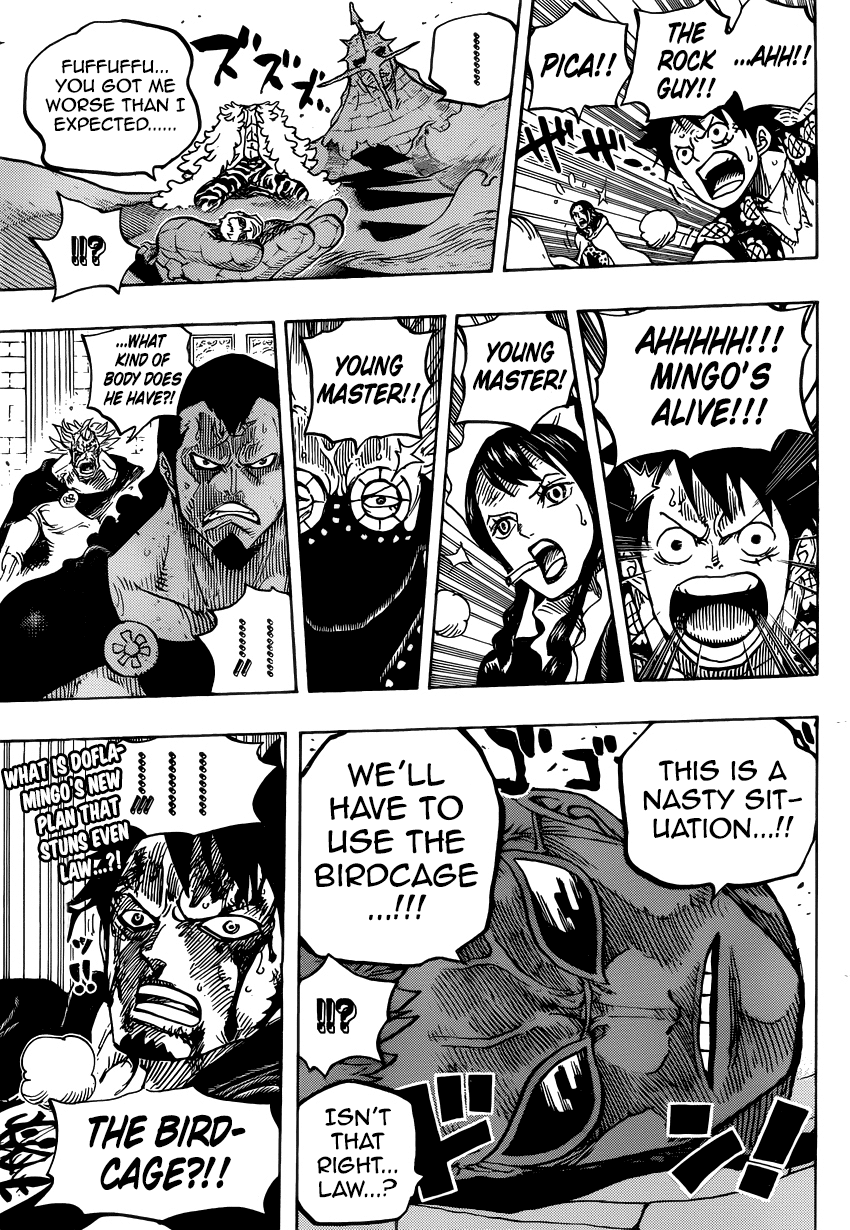 One Piece, Chapter 744 image 19